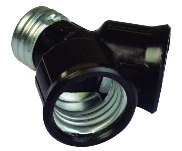 207739 Portalampara ladron doble sin cadena Iusa