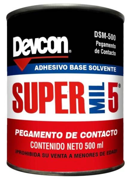 207857 Pegamento de contacto super mil 5 500ml dsm 500 Devcon