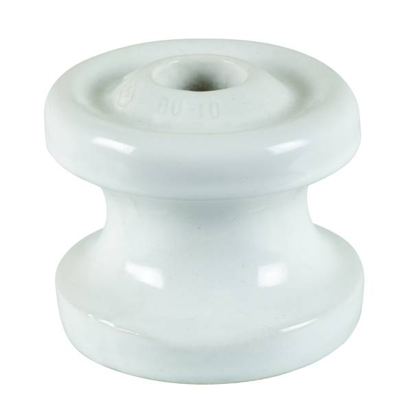 207880 Carrete aislador de porcelana 310953 Iusa