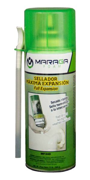 207887 Espuma expansiva de poliuretano 340gr Maraga