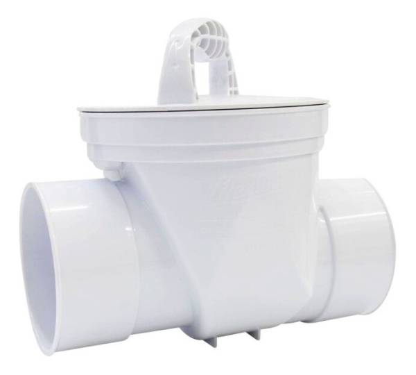 209966 Valvula anti-retorno para agua residual 4" PVC 2644 Fleximatic FLEXIMATIC