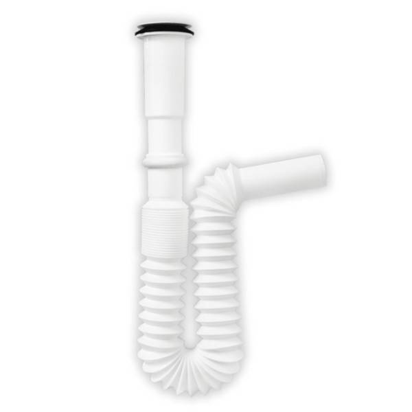 209991 Trampa para lavabo flexible PVC jumbo tipo p 2931 Fleximatic