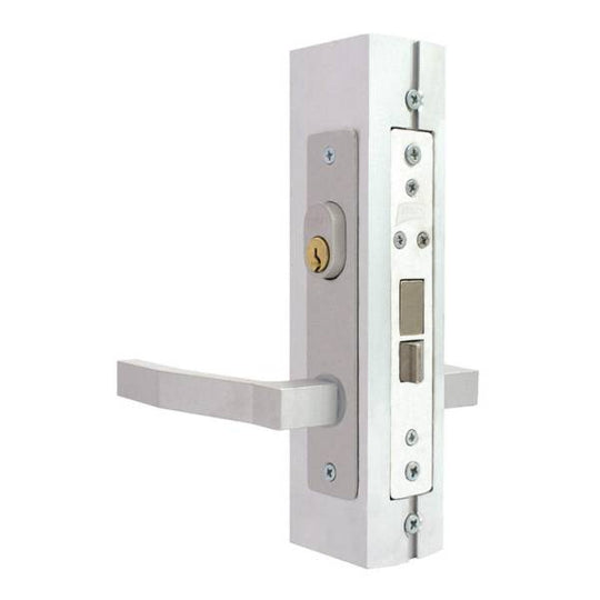 210365 Cerradura para perfil de aluminio con manija natural Phillips