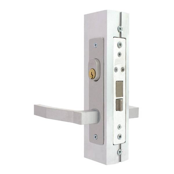 210365 Cerradura para perfil de aluminio con manija natural Phillips