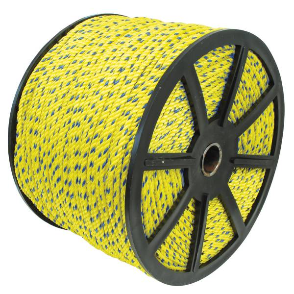 210440 Carrete cable polipropileno 04mm 3/16" 15kg aproximadamente amarillo Vianti