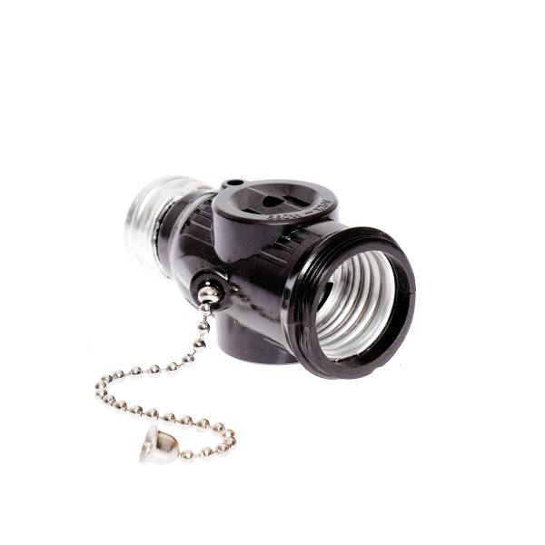 210566 Portalampara ladron con cadena SOTAC Igoto