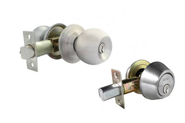 210595 Cerradura tubular/cerrojo llave/llave acero inoxidable Barza Dexter