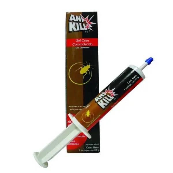210599 Veneno para cucaracha jeringa 30gr Anikill ANIKILL