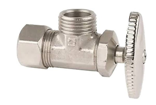 211025 Valvula control angular 1/2" x 1/2" laton barril VAC13C Nacobre NACOBRE