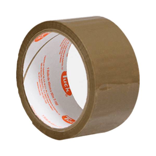 211052 Cinta de empaque canela 48mm x 050mt adhesivo hot melt 182 Tuk