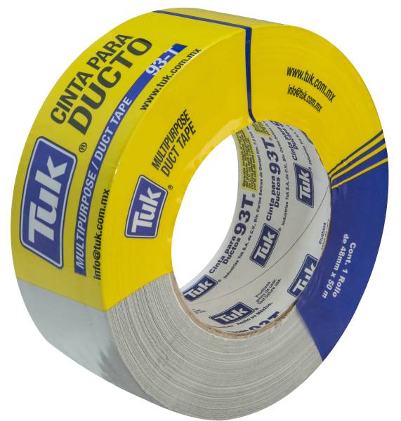 211060 Cinta para ducto 48mm x 50mts profesional 93T Tuk