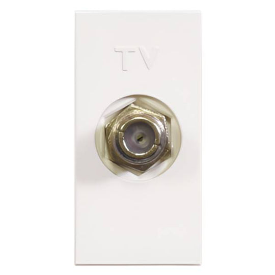 211067 Toma coaxial para TV blanco Modus Pro Bticino