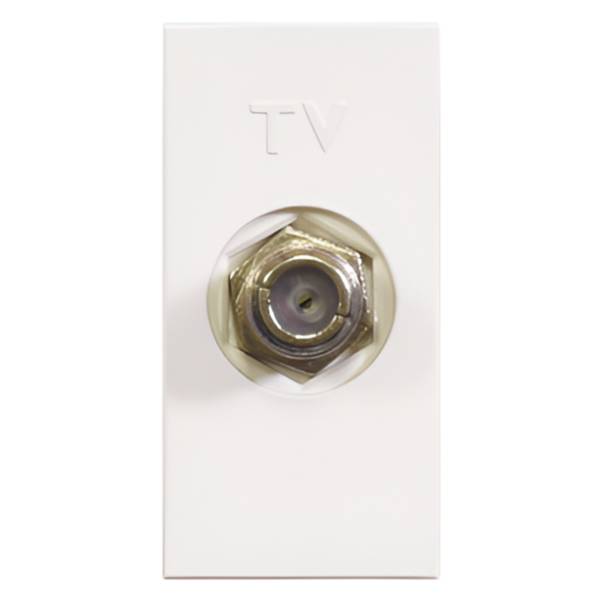 211067 Toma coaxial para TV blanco Modus Pro Bticino