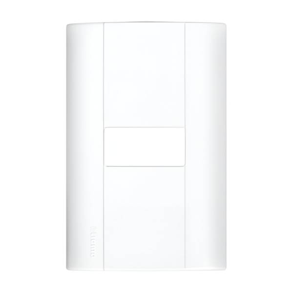 211070 Placa 1 ventana blanco Modus Pro Bticino