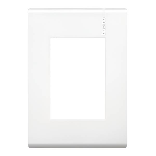 211072 Placa 3 ventanas blanco Modus Pro Bticino