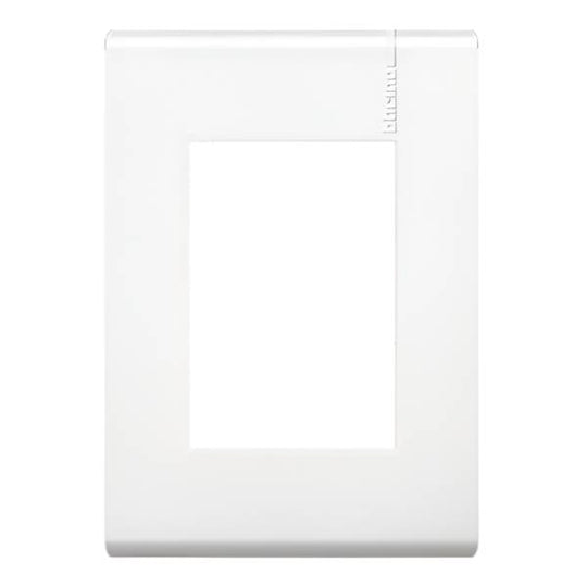 211072 Placa 3 ventanas blanco Modus Pro Bticino
