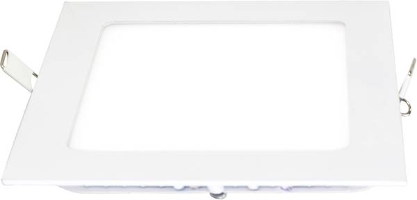 211148 Luminario LED cuadrado 12w LUM009 Kley