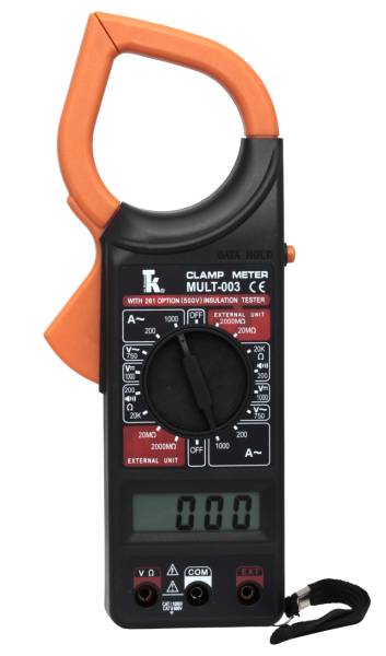 211150 Multimetro digital de gancho MULT-003 Kley