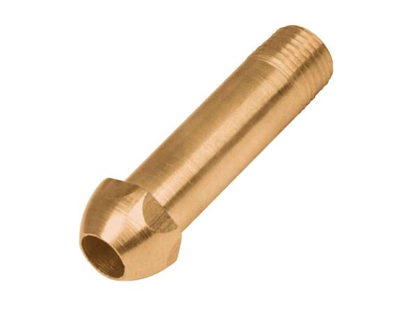211201 Punta pool con rosca 1/4" x 06cm Ingusa