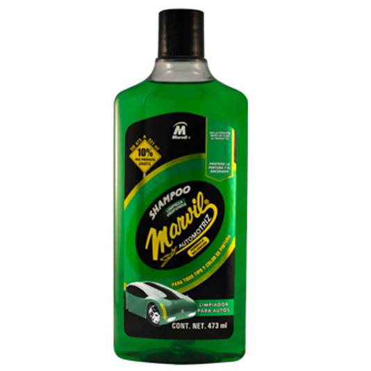 211334 Shampoo automotriz 473 ml MARVIL
