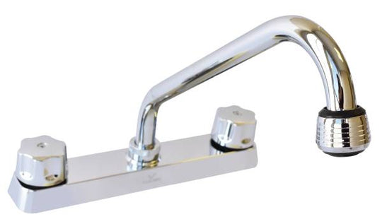 211831 Mezcladora fregadero laton tipo standard maneral standard cromada MFV004 Vianti