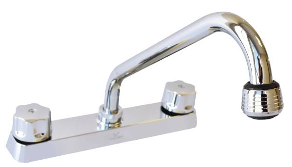 211831 Mezcladora fregadero laton tipo standard maneral standard cromada MFV004 Vianti