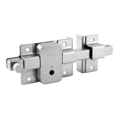 211887 Cerradura barra fija derecha llave tetra cromada caja Dexter