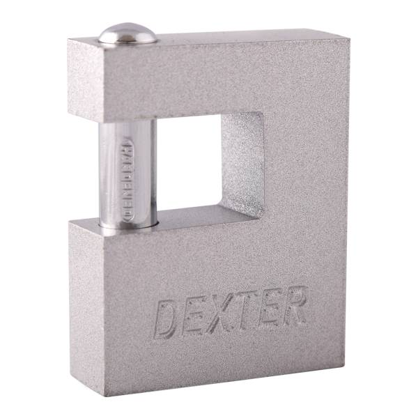 211898 Candado metalico 70mm llave de puntos antipalanca pulido Dexter