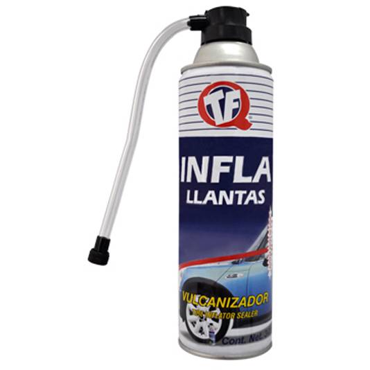 212102 Sellador e inflador de llantas para coche 103a QUIMICA TF