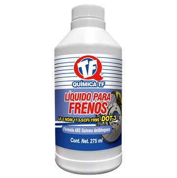 212110 Limpiador para frenos liquido 275 ml QUIMICA TF