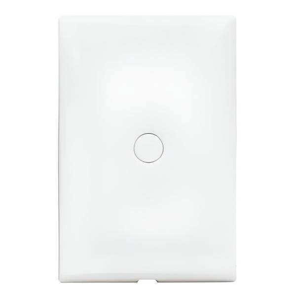 212336 Placa ciega blanco Forza Bticino