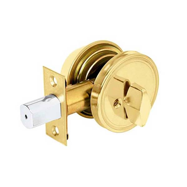 212533 Cerrojo llave mariposa - llave tradicional laton brillante en blister Phillips