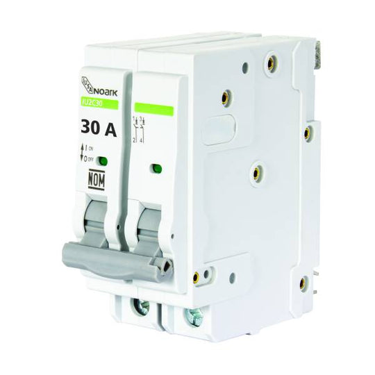212557 Interruptor termomagnetico 2 polos 30a Iusa