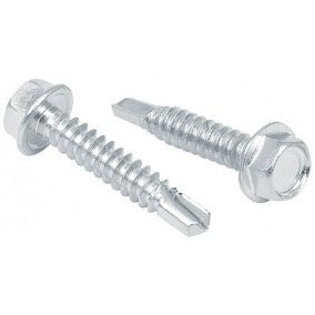 212920 Pija punta de broca cabeza hexagonal #14 038mm 1-1/2" con rondana con 50pz Veker