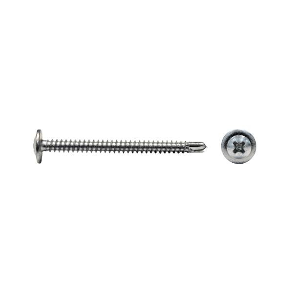 212922 Pija punta de broca cabeza de cruz #08 013mm 1/2" con 100pz Veker
