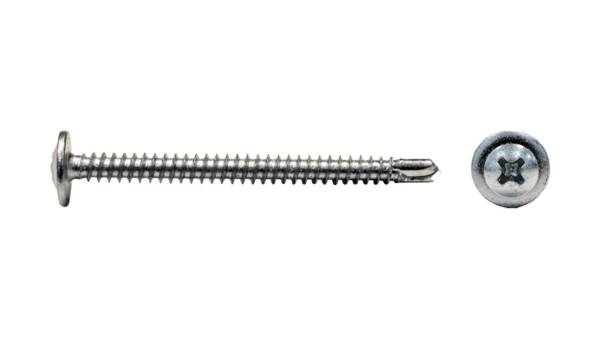 212923 Pija punta de broca cabeza de cruz #08 019mm 3/4" con 100pz Veker