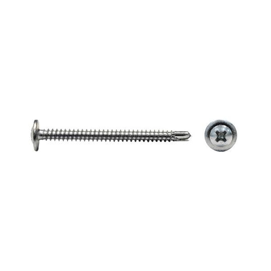 212927 Pija punta de broca cabeza de cruz #08 050mm 2" con 100pz Veker