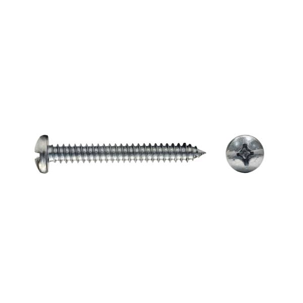 212928 Pija para lamina cabeza combinada Phillips #08 013mm 1/2" con 200pz Veker
