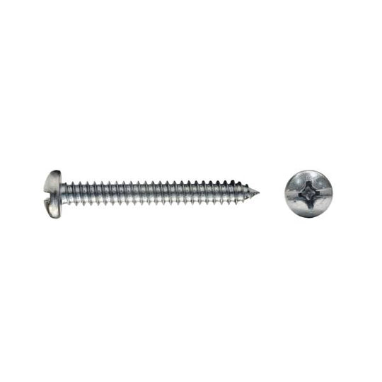 212949 Pija para lamina cabeza combinada Phillips #14 050mm 2" con 100pz Veker