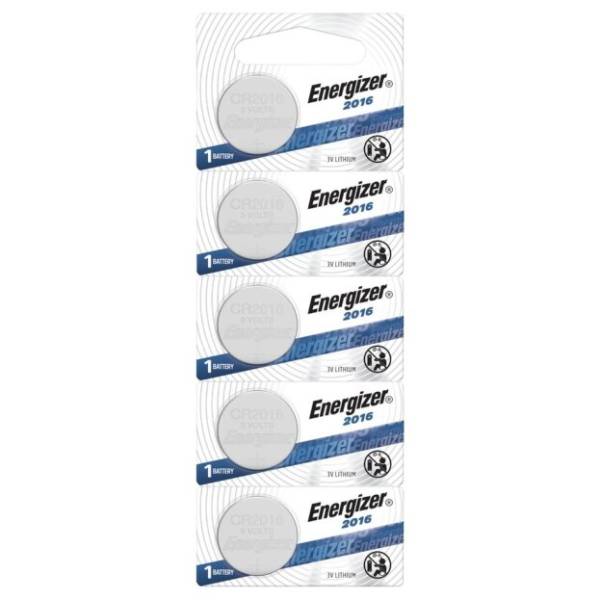 212997 Pila redonda especializada tira con 5 pz 2032pb5 energizer