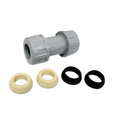 213131 Cople de reparacion 013mm 1/2" plastico con 4 empaques 4441 Fleximatic