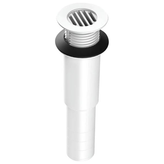 213133 Contra para lavabo plastico sin rebosadero 2212 Fleximatic