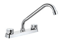 213200 Mezcladora fregadero plastica tipo standard maneral standard 1/4 de vuelta cromada MFVP001 Vianti