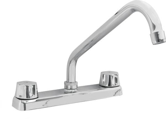 213243 Mezcladora fregadero zinc tipo standard maneral standard cromada MFVZ004 Vianti