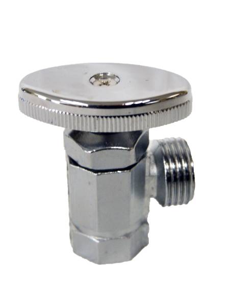 213247 Valvula control angular 1/2" x 1/2" zinc LLAVC Vianti VIANTI