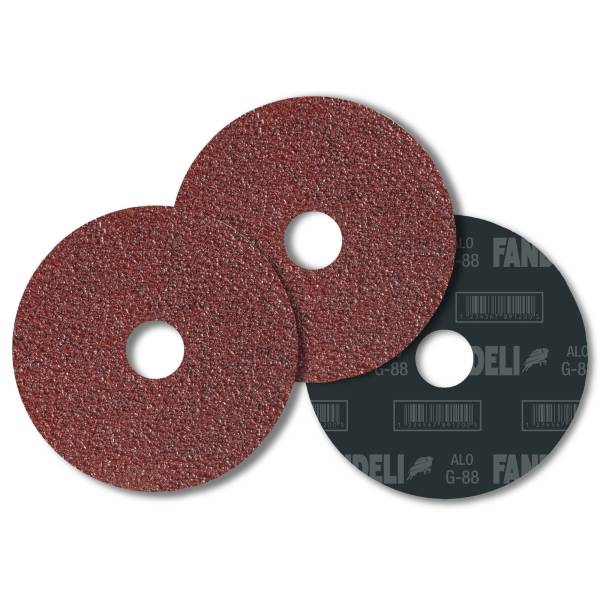 213490 Disco lija G-88 5" grado 100 Fandeli