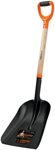 2136 Pala carbonera T2000 mango de madera puño "Y" Truper