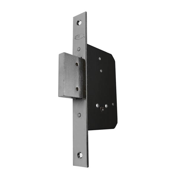 213632 Cerrojo de embutir llave tetra niquel satinado 6377 Dexter