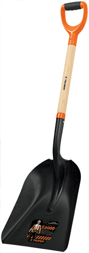 2142 Pala carbonera T2000 mango de madera puño "Y" Truper