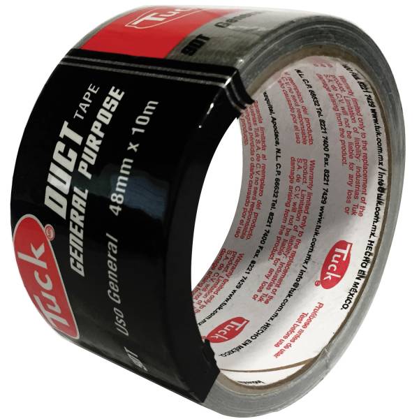 214468 Cinta para ducto 48mm x 10mts uso gral 90T Tuk